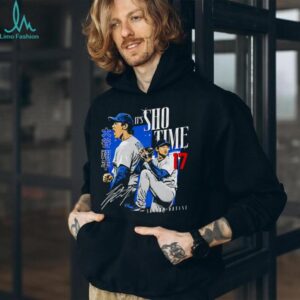1Shohei Ohtani It’s ShowTime Los Angeles Dodgers baseball shirt