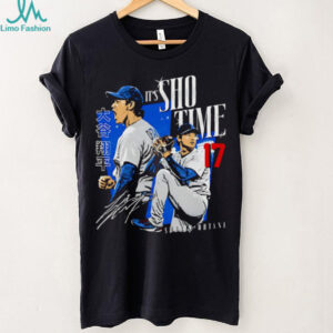 1Shohei Ohtani It’s ShowTime Los Angeles Dodgers baseball shirt