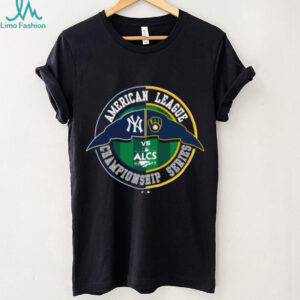 2025 ALCS New York Yankees vs Seattle Mariners Baseball Championship Logo T Shir