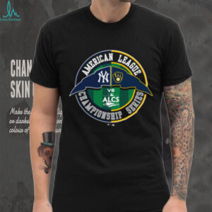 2025 ALCS New York Yankees vs Seattle Mariners Baseball Championship Logo T Shir