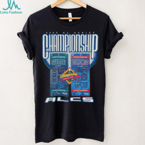 2025 ALCS Seattle Mariners vs Toronto Blue Jays Matchup TShirt