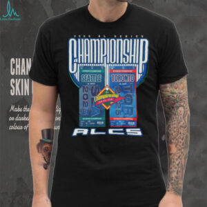 2025 ALCS Seattle Mariners vs Toronto Blue Jays Matchup TShirt