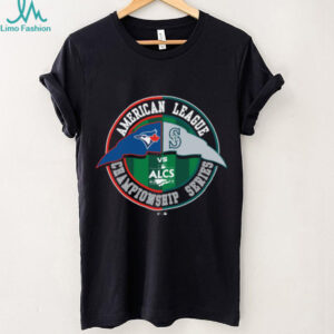 2025 ALCS Toronto Blue Jays vs Seattle Mariners Baseball Championship Logo T Shirt