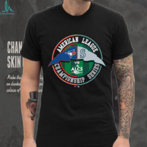 2025 ALCS Toronto Blue Jays vs Seattle Mariners Baseball Championship Logo T Shirt