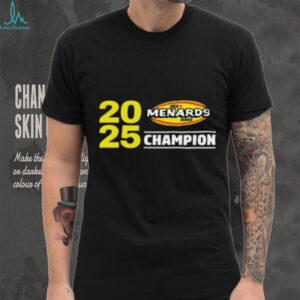 2025 Arca Menards Series Champion Brenden Butterbean Queen 8X Winner Car Signature T Shirt