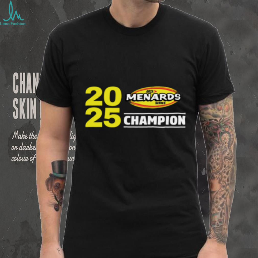 2025 Arca Menards Series Champion Brenden Butterbean Queen 8X Winner Car Signature T Shirt