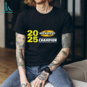 2025 Arca Menards Series Champion Brenden Butterbean Queen 8X Winner Car Signature T Shirt