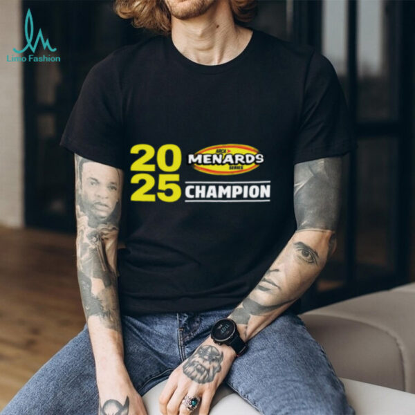 2025 Arca Menards Series Champion Brenden Butterbean Queen 8X Winner Car Signature T Shirt