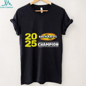 2025 Arca Menards Series Champion Brenden Butterbean Queen 8X Winner Car Signature T Shirt