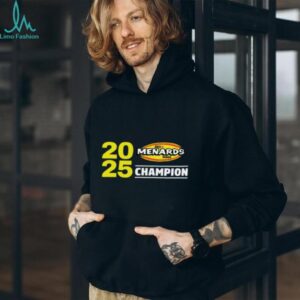 2025 Arca Menards Series Champion Brenden Butterbean Queen 8X Winner Car Signature T Shirt