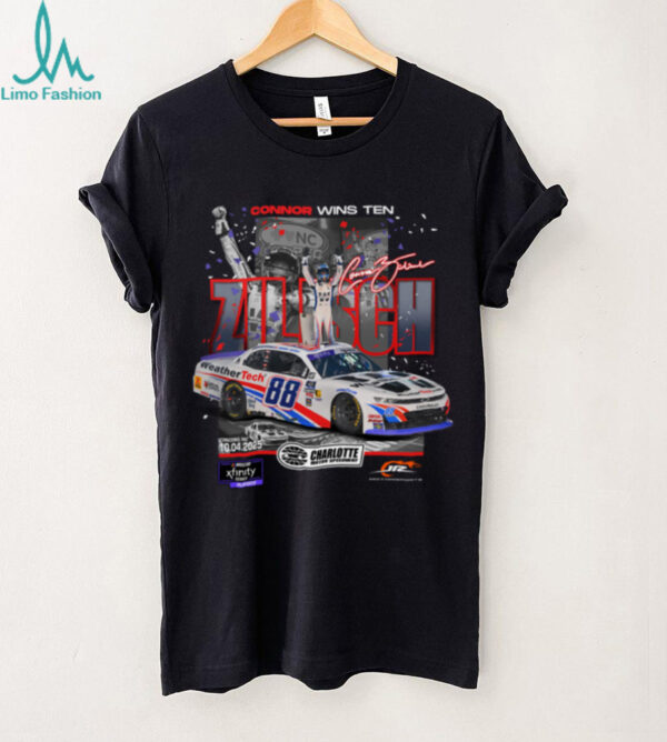 2025 Blue Cross NC 250 Xfinity Series Winner Shirt by Checkered Flag Sports Racing Fan Tee
