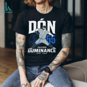 2025 Carlos Rodón Dón Dominance Yankees Baseball Shirt