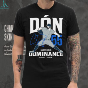 2025 Carlos Rodón Dón Dominance Yankees Baseball Shirt