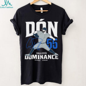 2025 Carlos Rodón Dón Dominance Yankees Baseball Shirt