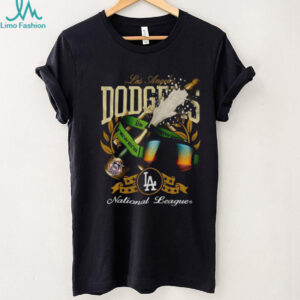 2025 National League Champions Los Angeles Dodgers shirt