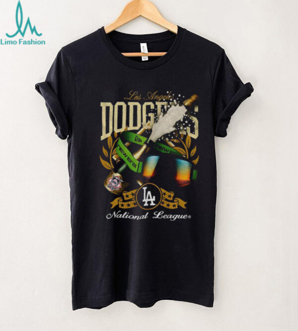 2025 National League Champions Los Angeles Dodgers shirt
