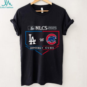 2025 National League Championship Dodgers vs Cubs Batter’s Box Tee – MLB Playoff Shirt
