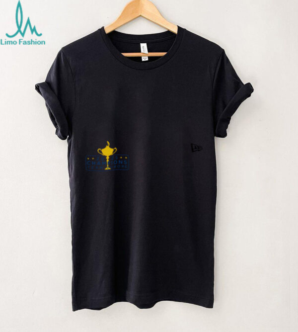 2025 Ryder Cup New Era Winners T Shirt