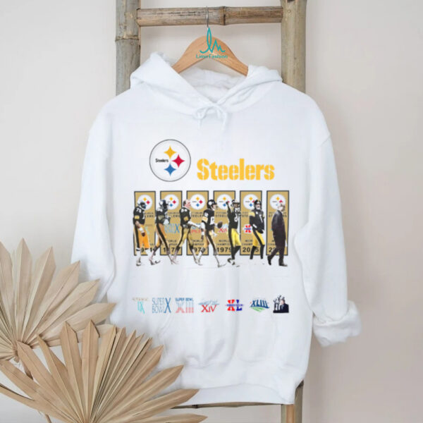 2025 The Pittsburgh Steelers Signature Thank You For The Memories T Shirt
