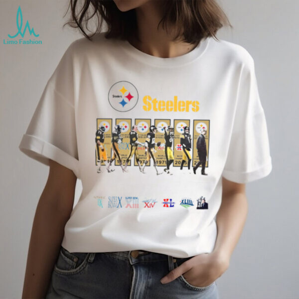 2025 The Pittsburgh Steelers Signature Thank You For The Memories T Shirt