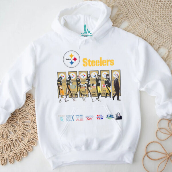 2025 The Pittsburgh Steelers Signature Thank You For The Memories T Shirt