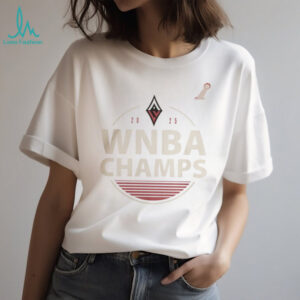 2025 WNBA Champions Las Vegas Aces T Shirt