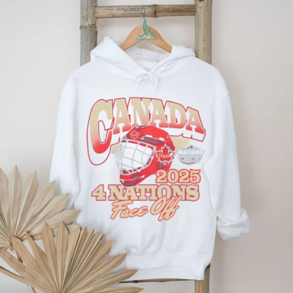 4 Nations Face Off Canada Event Premier ’47 Franklin Tee Red