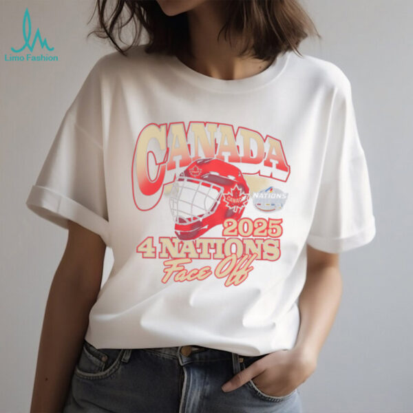 4 Nations Face Off Canada Event Premier ’47 Franklin Tee Red