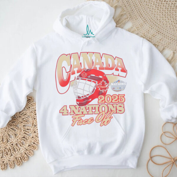 4 Nations Face Off Canada Event Premier ’47 Franklin Tee Red