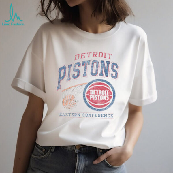 47 Detroit Pistons White Amp Up Franklin Short Sleeve Fashion T Shirt