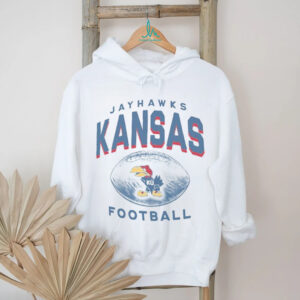 47 Kansas Jayhawks Womens White Arch Cloud Shirt