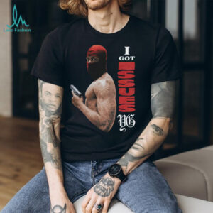 4Hunnid Clothing I Got Issues Shirt