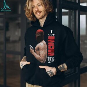 4Hunnid Clothing I Got Issues Shirt