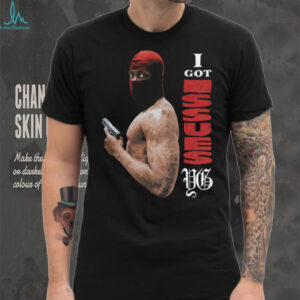 4Hunnid Clothing I Got Issues Shirt