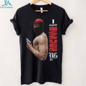4Hunnid Clothing I Got Issues Shirt