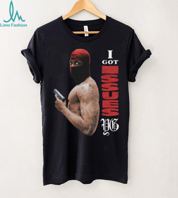4Hunnid Clothing I Got Issues Shirt