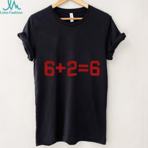 6 plus 2 equal 6 Baker Mayfield and Emeka Egbuka Tampa Bay Buccaneers shirt