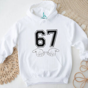 67 Hand six seven meme shirt