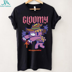 Gloomy Bear Store Gloomy halloween Scarecrow T Shirt
