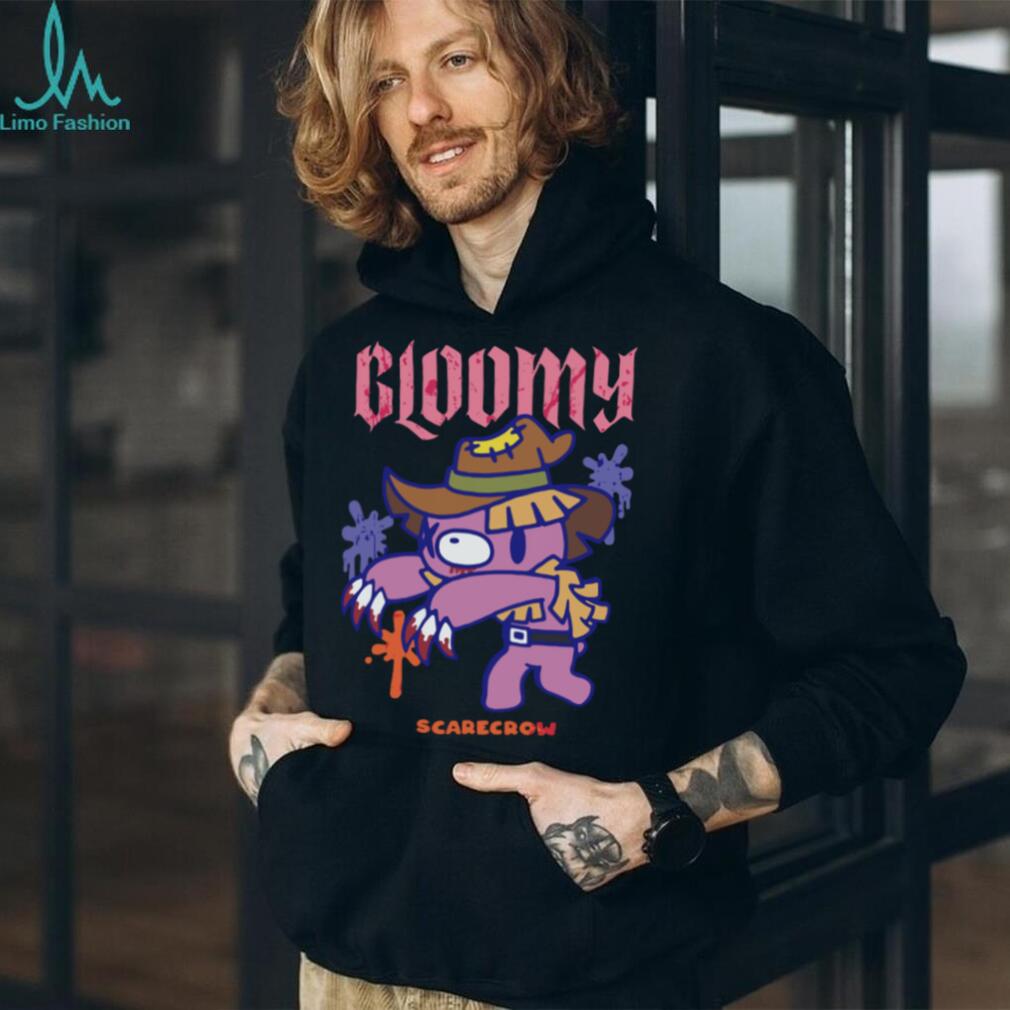 Gloomy Bear Store Gloomy halloween Scarecrow T Shirt Gloomy Bear Store Gloomy halloween Scarecrow T Shirt