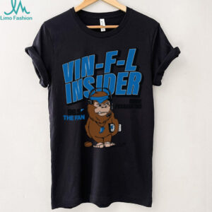 96.5 The Fan Vin F L Insider Vinnie Pasquantino T Shirt
