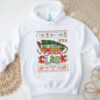 Grinch smoking you curse too much bitch you breathe too much shut the fuck up shirt