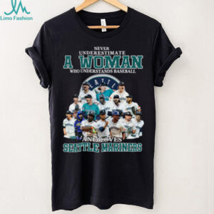 A Woman Who Understands Baseball And Loves Seattle Mariners 2025 shirt