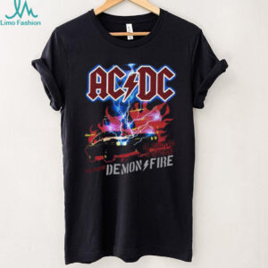ACDC Demon Fire T Shirt