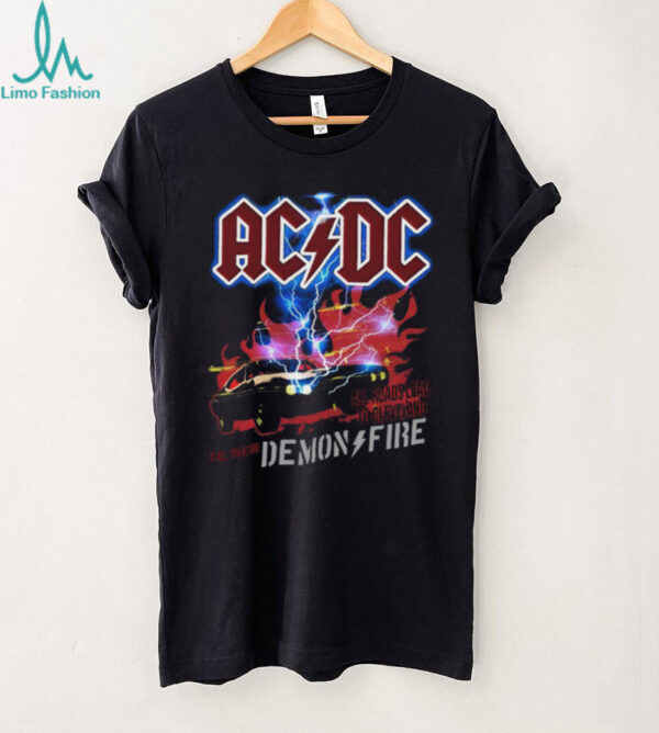 ACDC Demon Fire T Shirt