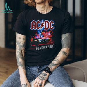 ACDC Demon Fire T Shirt