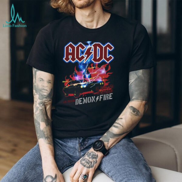 ACDC Demon Fire T Shirt