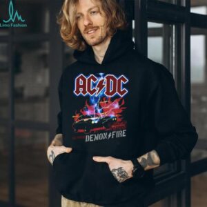 ACDC Demon Fire T Shirt