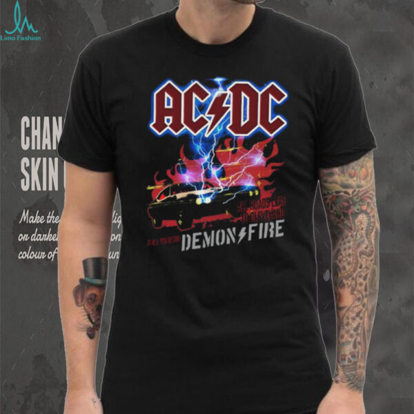 ACDC Demon Fire T Shirt