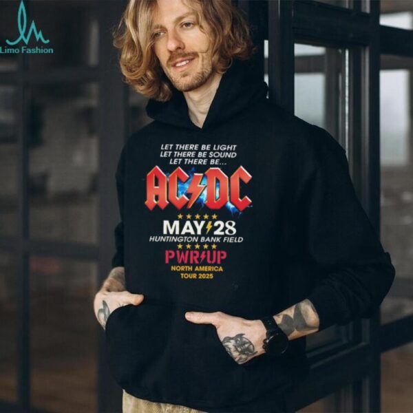 ACDC Huntington Bank Field May 28 Concert T Shirt